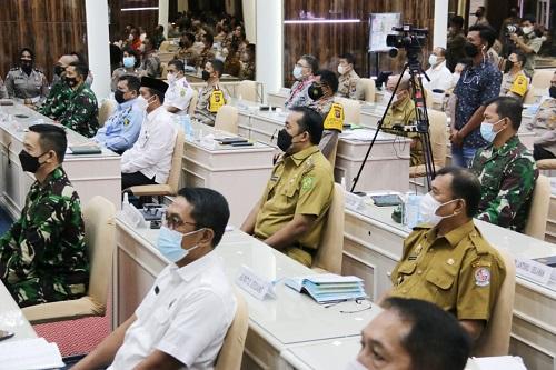 Wakil Wali Kota Medan Hadiri Rakor Lintas Sektoral Dalam Rangka Kesiapan Operasi Ketupat Toba Yang Berkaitan Dengan Idul Fitri 1442 H